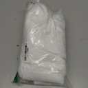 BEDELITE Flannel King Size Pillow Cases Set of 2, Super Soft Fleece Pillowcases with Zipper for Bedroom, Sofa, Couch,Luxury Cozy Fuzzy Velvet Pillow Shams for All Seasons(20x36 Inches,Bright White)