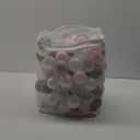 Heopeis Ball Pit Balls Pack of 100 200 500 - Star and Round Set BPA Free Phthalate Free Non-Toxic Crush Proof Play Balls Soft Plastic Balls for Toddlers Baby Kids Birthday Pool Tent Party