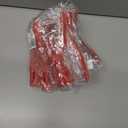 3 x Crawfish Peeler Tool, Crayfish and Shrimp Shelling Device, Convenient and Smart Crayfish Sheller for Families and Restaurants (Red, 3 Pcs)