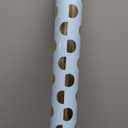 RUSPEPA Wrapping Paper Roll - Gold Foil Dots Baby Blue Background Design for Wedding, Birthday, Shower, Congrats, and Holiday - 30 inches x 32.8 feet