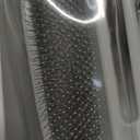 2-in-1 Dog Dryer with Slicker Brush for Small Dogs and Cats, Pet Hair Dryer, Dog Blow Dryer for Grooming with 300 Watts, 75-85 dB, Adjustable Temperature, Overheat Protection