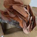 Fall Decor Artificial Eucalyptus Stems 6Pack 35.4" Autumn Leaves Branches