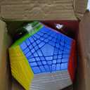 ShengShou Petaminx 9x9 Stickerless Cube12 Sided Megaminx 9x9 Speed Cube