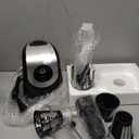 5 In 1 Professional Electric Cheese Grater, 150W Electric Cheese Shredder for Block Cheese Grater Shredder Salad Shooter for Cheeses, Shredded Carrots Cabbage and Nuts for Home Kitchen Use, BPA-Free