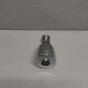 Huazhi 360 Swivel Kitchen Sink Faucet Aerator Faucet Sprayer Attachment Tap Aerator Faucet Nozzle Faucet Head 55/64'' Female Thread for Kitchen, Bathroom Faucet (Shorter Style 1PC,Adapter Included)