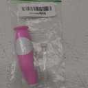 Electric Toothbrush For Dogs & Cats - Soft Bristle Pet Toothbrush, Rechargeable & Quiet, Ideal For Small Dogs And Cats (Pink-White Light (1 Small Brush Head + 2 Spare Large Brush Heads), Small)
