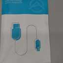 AINOPE USB to USB C Cable [2-Pack, 6.6ft] 3.1A Type C Charger Fast Charging, Right Angle USB C Cable for iPhone 17 Carplay Cable, Galaxy S10+ S10 S9, Note 10 9, LG V30, Moto, iPhone 16 15 Charger Cord (Grey)