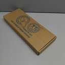 XYJ Authentic Since 1986,Heavy Duty Large Meat Cleaver,Serbian Chef Butcher Knife with Case,Chefs Vegetable Kitchen Knife,Full Tang for Outdoor Camping,Wood Handle with Sheath