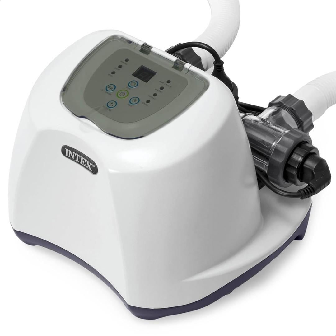 Intex Krystal Clear Saltwater System for Above-Ground Pools up to 15,000 Gallons