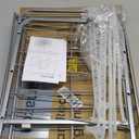 AIYAKA Can Rack Organizer, 3 Tier Stackable Can Storage Dispenser,for Food Storage, Kitchen Cabinets or Pantry, Storage for 36 Cans, Silver