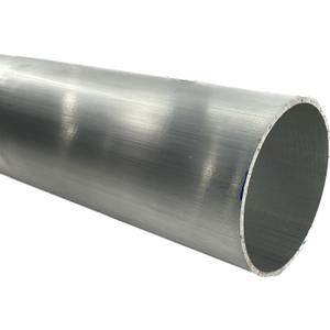 Seamless Round Aluminum Tubing - 5" Diameter, 0.125" Wall Thickness (6") (6 Inch)