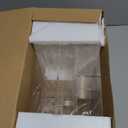 MyGift 3 Tier Modern Premium Clear Acrylic Cascading CD Storage Rack, Tabletop Compact Disc Case Holder, Media Organizer Display Stand Holds Up to 36 Jewel Cases