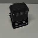 Wireless Induction Speaker 5-in-1 Bluetooth Speaker with Phone Stand,Stereo Sound, 3500mAh Rechargeable, 8 RGB Ambient Light, 360 Adjustable Holder for iPhone/Android/iPad,Gifts for Men Women (Black)