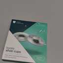 Koala Babycare The Original Silver Nursing Cups - Nipple Shields for Breastfeeding Newborn - Breastfeeding Essentials - Protect and Soothe - Tri-Laminate Silver - Standard Size (Regular)