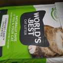 Worlds best cat litter 32lb comfort care 10193, 1 bag