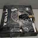 Music Boxing Machine, Interactive Punching Trainer with Boxing Gloves, Large Size Wall Mounted Electronic Boxing Target for Adult Kids, 9 Modes & 9 Speeds (Black)