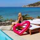 The Original Heart Pool Floats for Adults by LOTELI – Thicker & Stronger – Large Inflatable Pool Floats for Parties Bachelorette Wedding Float – River Lake Beach Raft - Durable & Easy to Inflate