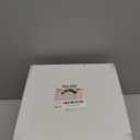 FLOWERCAT 50PCS White Plastic Plates - Heavy Duty White Disposable Plates for Easter Party/Wedding -serve for 30 guests Include 30PCS 10.25" & 30PCS 7.5" Plates for Party