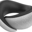 Travel Neck Pillows for Airplanes - 360 Ergonomic Memory Foam Travel Pillow - Relief Neck Pain with Breathable Support for Long Flights