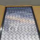 A2 Picture Frame Black, Classic 16.5x23.4 Poster Frame, Horizontal or Vertical Wall Mounting, 1 Pack