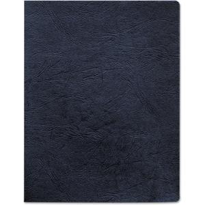 Fellowes 52136, Presentation Covers - Oversize Letter, Navy, 200 pack (11.25" x 8.75")