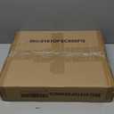 Vinyl Record Storage, Vinyl Record Holder Up to 80-100 Albums,4-Compartment Record Player Stand for Magazine, Book, CD, Files, Albums (12.2"D x 16.14"W x 14.3"H, X Style)