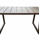HD Designs Outdoors Paityn 57" Metal Slat Table
Size 57 x 33 in