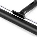 QWORK 8 Inch Rubber Roller, Tape Roller for Print, Tape, Wallpapers, Scrapbooks