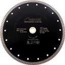 SHDIATOOL Diamond Turbo Blade 10 - Inch Super Thin Cutting Disc for Porcelain Ceramic Tile Granite Dia 250mm
