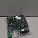 Rollers Hair Curlers 30Pcs Set with 3 Sizes (6 Large, 6 Medium, 6 Small) and 12 Clips, Storage Bag for Long, Medium, Short Hair Volume (Black)