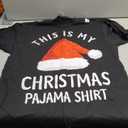 This Is My Christmas Pajama Shirt Funny Christmas T Shirts T-Shirt, M
