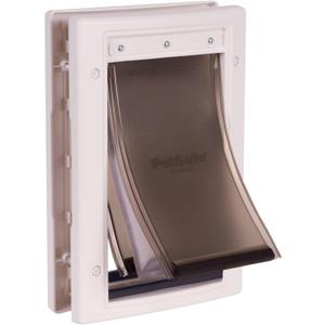PetSafe Extreme Weather Plastic Pet Door, Small (Small (Pack of 1))