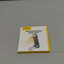 Glocusent USB Rechargeable Book Light, Portable Clip-on LED Reading Light, Reading Lights for Books in Bed with 3 Amber Colors & 5 Brightness Dimmable, Compact & Long Lasting, Perfect for Book Lovers (Dark Blue)