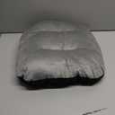 16"x16" Wheelchair Cushions with Cotton Fill  Removable Washable Cover & Carry Handle, Non-Slip Wheelchair Seat Cushion for Wheelchairs, Office Chairs & Car Seats (Grey)