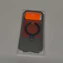 TORRAS Ostand Q3 Air for iPhone 17 Pro Max Case with 360 Magnetic Stand, Fit for MagSafe, Mil-Grade Drop Tested, Camera Control Button, Shockproof Phone Case for iPhone 17 Pro Max 6.9", Shadow Black