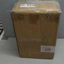 JONATHAN Y JYL2079A 16" Glam Crystal Ball Table Lamp, Modern Bedside Nightstand Lamp for Bedroom Living Room Office, Clear Glass Orb with White Linen Shade and Chrome Accents, LED Bulb Included