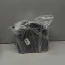 Amazon Basics Air Circulator Fan, Desk Fan for Bedroom, Home and Office, With 90-Degree Tilt Head, 3 Speed Settings, Lightweight (3 LBS), 35 Watts, Black, 11.1"W x 6.3"D x 10.9"H