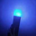 Light-up Wall Torch Lamp with 3 Lighting Levels, Hand Held & Wall Mountable Table Lamps, USB Rechargeable Night Light, Costume Cosplay Bedside Lamp for Home/Office Decor