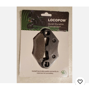 Locopow Dirt Bike Brake Pads - Sealed New - Model 159*2
