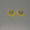 Nenesupply 19mm Oval Flanges Compatible with Medela Breast Pump Parts Replace 19mm Medela Flange Accessories. Work with Pump in Style Parts Symphony Parts Swing Maxi Harmony and Personalfit Flex