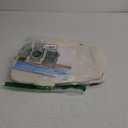 efluky Slim Laundry Basket, Narrow Laundry Hamper with Handles, Collapsible Dirty Clothes Hamper, Tall Laundry Bin for Laundry Room, Dorm and Bedroom, 12.7 Gallons(48L) Beige