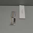 MioHHR Slim Metal Band Compatible with Apple Watch Band 42mm(Series 11 10) 41mm(Series 9 8 7) 40mm(Series 6 5 4 SE3/2/1) 38mm(Series 3 2 1),Stainless Steel iWatch Bands for Women,Silver/Gold