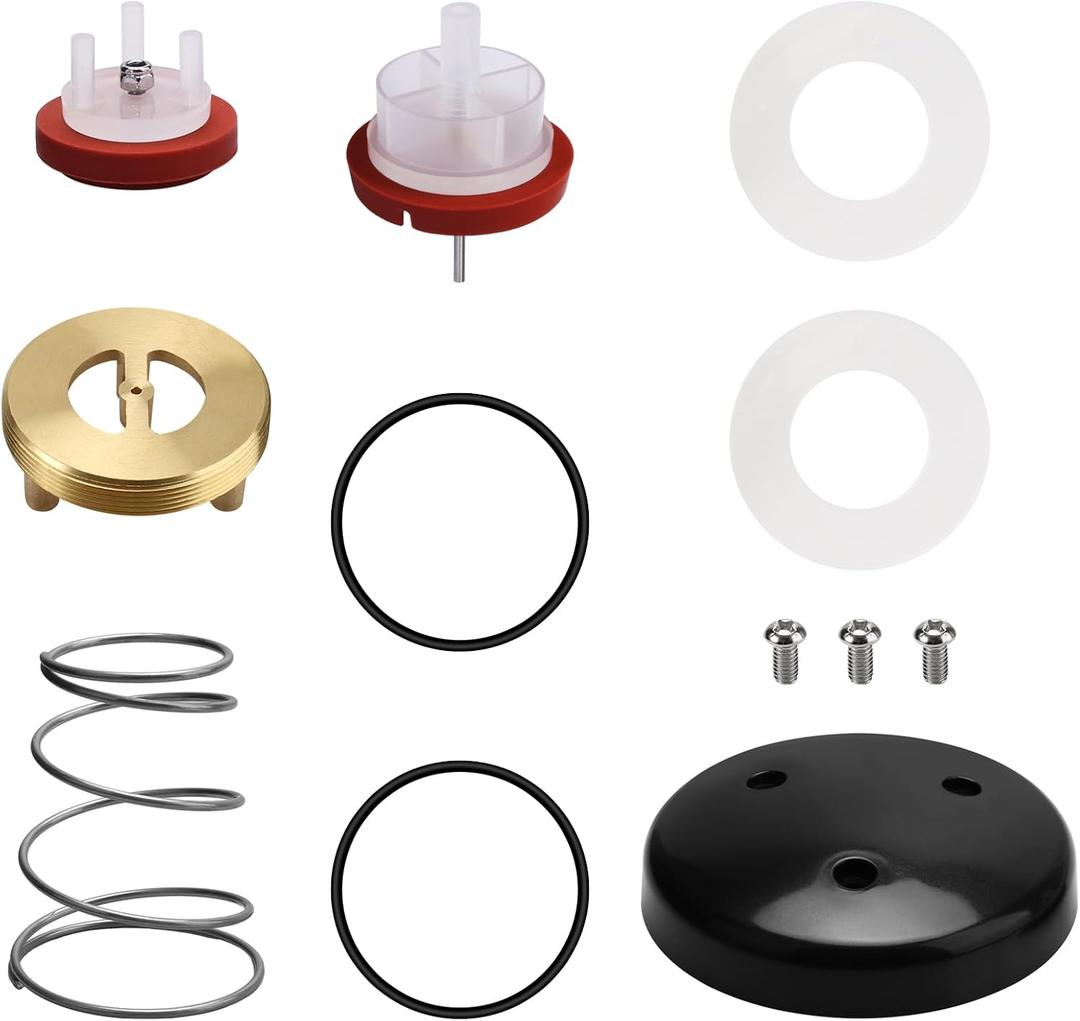RK1-720A Pressure Vacuum Breaker Repair Kit, Fits for Zurn Wilkins 1/2, 3/4, and 1 & Wilkins RK1-720AB 1/2" - 2" 720A Bonnet Repair Kit