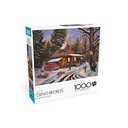 Buffalo Games 1000-Piece Geno Peoples Maple Sugaring Time Jigsaw Puzzle