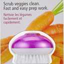 Joie Flexible Veggie Brush - Green