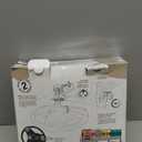 GARDENA (84-BZMX) Up to 2300 Sq Ft, ZoomMaxx Adjustable Oscillating Sprinkler on Weighted Base for Watering of Lawn, Yard and Garden. Includes Gardena Quick Connector System to Connect to Hose.