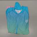 ATTRACO Rash Guard Women Long Sleeve Swim Top UV Sun Protection Swim Shirts (S, Blue, Pink)