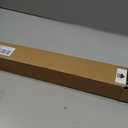 Ivilon Tension Curtain Rod - Spring Tension Rod for Windows or Shower, 24 to 36 Inch. Oil Rubbed Bronze ORB