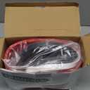 Silicone Liners for KitchenAid 5 Qt Tilt-Head Stand Mixer(Only), Odourless, Thicker, Cold/Heat-Resistant & Non-Stick, Easy Clean, Fits 5 Quart Mixing Bowl, Set of 3 with Lids (Red+White+Black)