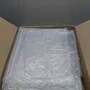 Large Clear Stackable Acrylic Storage Bins with Door, Dustproof Figure Collectibles Display Case, Football & Motorcycle Helmet Showcase, Basketball, Sports Memorabilia Organizer (XL, Count, 3)